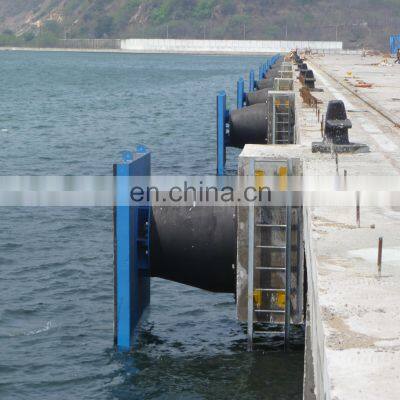 Jetty Cone Type Rubber Fender For Container Terminals photo-4