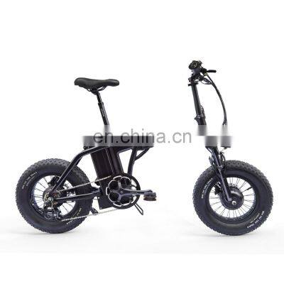 Customized Wholesale K1 FATV All-terrian 19 Inch Fat Tire Electric Folding Bike photo-4