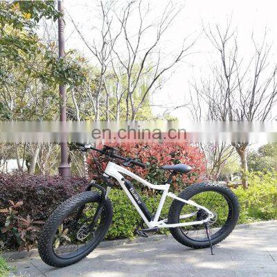 2022 36v 350w Big Power 26 Inch Fat Tire Electric Bike Mountain Ebike photo-5