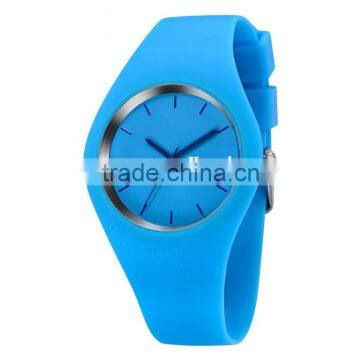 China supplier Slicone Sports watch Geneva Casual jelly Silicone Watches With Japan Quartz Unisex WristWatches For Men Women