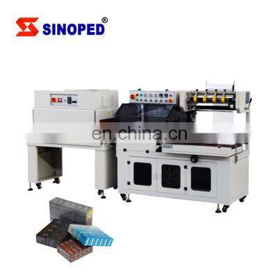 Horizontal Automatic Cucumber Vegetable Fruit Bottles Film Heat Shrink Wrapping Packaging Machine