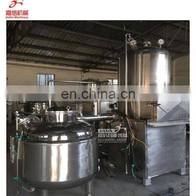 Good quality fruit and vegetable crisp  chips vacuum frying machine