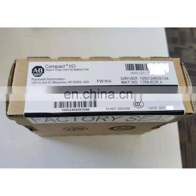 1769-ECR /A Compact I/O RIGHT END /TERMINATOR New Factory Sealed 2021 PLC 1769-ECR