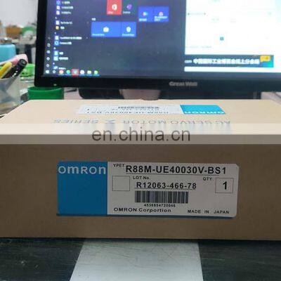 Hot Sale 400w 220v Cnc Router Motion Control R88M-UE40030V-BS1 Omron Motor Speed Stepper Driver photo-4