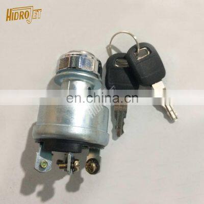 Good quality  4 lines 2552751 with 2 keys ignition switch 255-2751 for e320c e320d