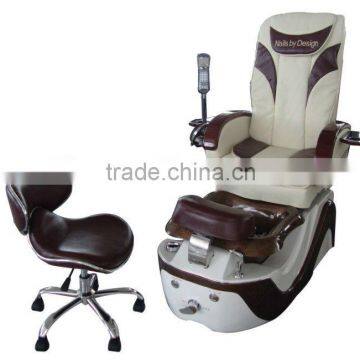 Foshan factory whirlpool european touch manicure pedicure spa chair 2016