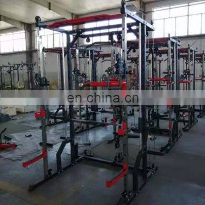 2021 best selling home use fitness equipment Multi function smith fitness equipment