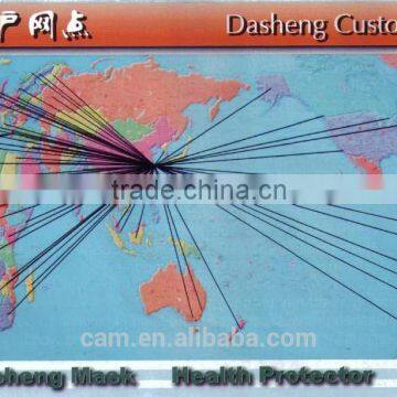 Net Surface Dust Mask DS DAC4N, APRROVED BY NR, GOGGLE, N95, N99, FDA , AS/NZS1716 photo-6