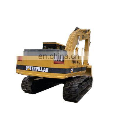 High quality used cat e200b digger , Original caterpillar crawler excavator , CAT 215B 210B 200B