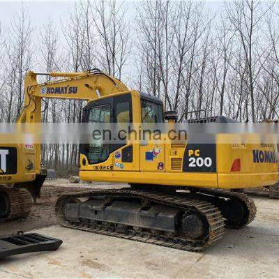 Japan Original Made Used Crawler Hydraulic Excavators Komatsu Pc200-8 Pc200-8mo Pc200-8n1 for Sale photo-5