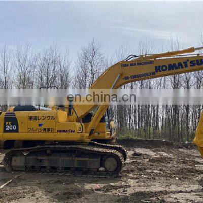 Komatsu Heavy Equipments Used Excavator Komatsu Electric System Pc200-8 Pc200-8n1 Pc200-8mo New Model Excavator photo-3