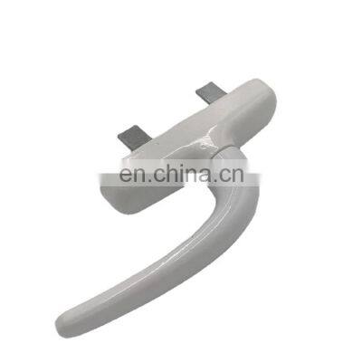 New Double Points Luxury Zinc Upvc Aluminum Heavy Duty Sliding Window Lockable Handle With Fittings Paint Color photo-3