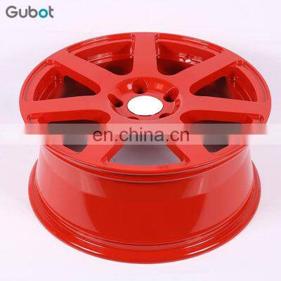 Factory Price 16*7.0 Car Alloy Wheel Rim Hub R17 5 Holes Magnesium Wheels for Sale photo-2