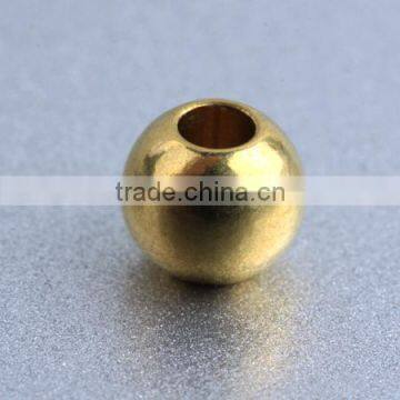 fashion popular Jewelry findings Smooth Brass Beads