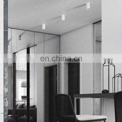 Round IP65 Waterproof Aluminum Ceiling Surface Mounted Ceiling 30W 36W 42W Led Down Light