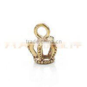 2014 hot sale fashion brass pendant ! pendant component!