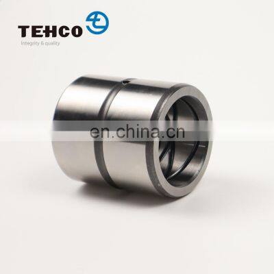 Wholesales Replace Suspension Parts Sleeve Steel Bushing With Oil Groove For Excavators Cranes