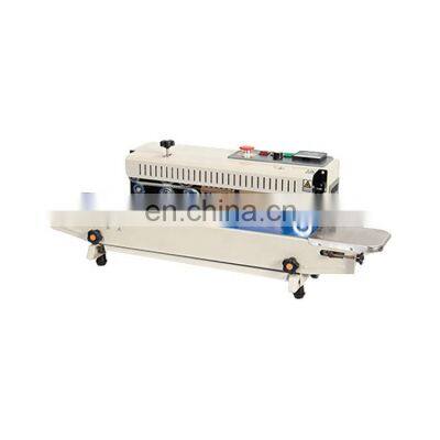 Automatic Horizontal Continuous Plastic Bag Band Sealing Sealer Machine