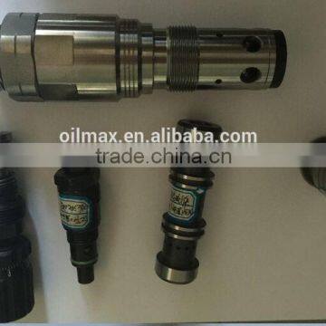 hydraulic cartridge valve for excavator