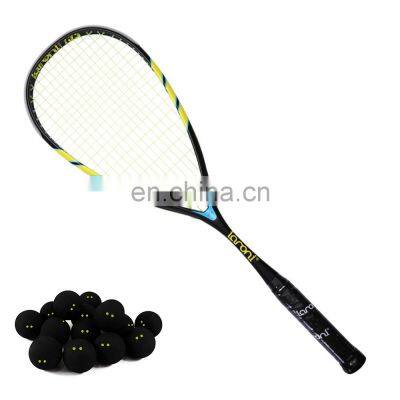 super light weight full carbon graphite raquete de squash rackets for sale