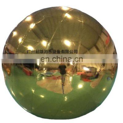 Advertising Inflatables Silver Mirror Ball Inflatable Disco Hanging Mirror Ball Balloon