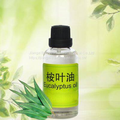 100% Natural Plant Feed Grade Essential oil  Eucalyptus Oil