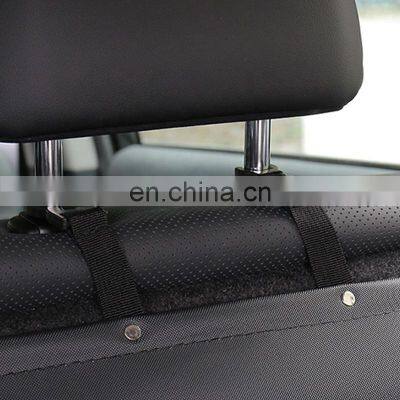 Car interior Trunk cargo cover retractable parcel shelf for Volkswagen Polo 2011 2012 2013 2014 2015 2016 2017 2018