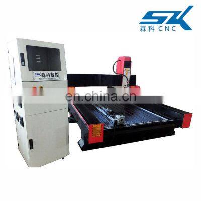 SENKE Granite Bricks Stones Double Heads Table Saw Stone Cutting Machine Large Stone Cutting Machine photo-4