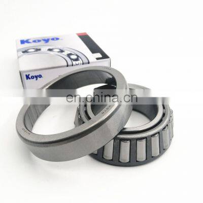 japan bearing taper roller bearing koyo TR100802-2 original bearing HI-CAP TR 100802-2 size 50X83X20.58 or 50x83x21mm