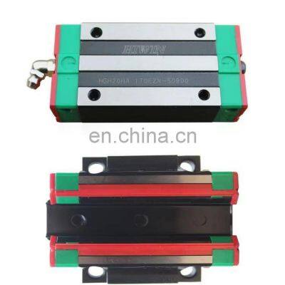 High precision HIWIN Linear Guide Rail Block Slider Carriage WEH21CA for cnc machine