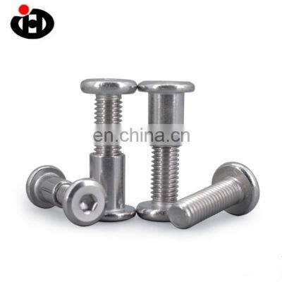 Hot Sale JINGHONG Plain Hex Socket Chicago Screw