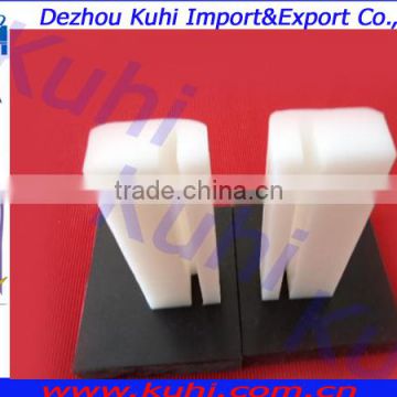 Machining PE parts manufacturer