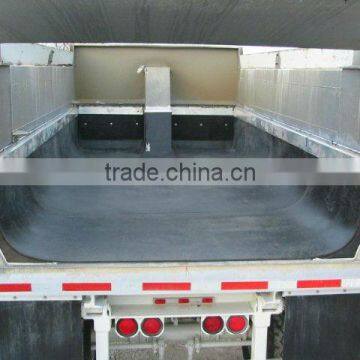 HDPE dump truck liners