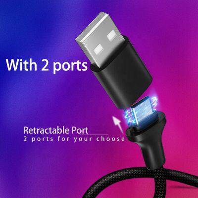 Type A and Type C to Type C PD 100W With E Marker Fast Charging Cable photo-3
