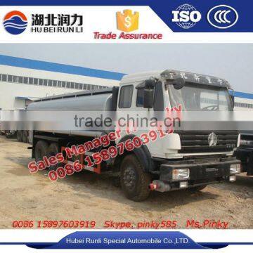 15000Liters to 20000Liters Refuel Tank Truck Bulk Oil Trucks Baotou Beiben Oil Tank Truck Hot Sales by Our Factory