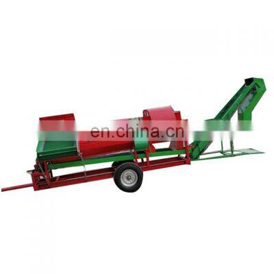 High Quality Wet Dry Peanut Picking Machine/ groundnut Picker Harvester Machine