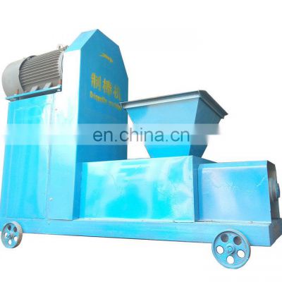 high efficiency chestnut shell  bio waste briquette machine factory direct sale