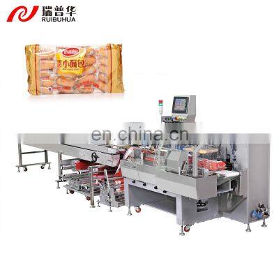 708S Box motion horizontal flow wrap machine potato chips/munchies/crunchies mulitipack packaging machine