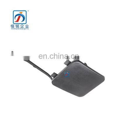 E CLASS W211 LCI BLACK PLASTIC REAR BUMPER TOWING HOOK EYE COVER 2118801405 photo-4