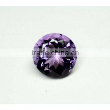 11mm Amethyst Faceted Round photo-3