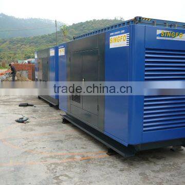 Soundproof!!Singfo 600kva Portable Diesel Generator photo-4