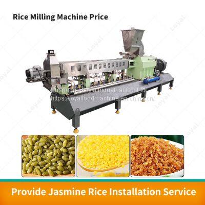 Nutrition Rice Machine Rice Machine Fortified Rice Production Line From China Factory