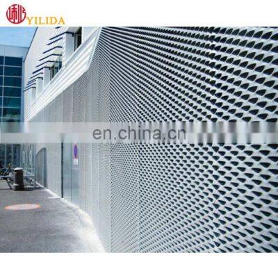 decorative aluminum expanded metal mesh fencing panel