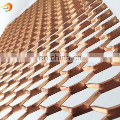 2022 Hot Sale High Quality New Design Steel Expanded Metal Mesh for Facade Cladding With Cheap Price photo-3