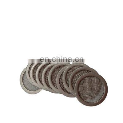 304 stainless steel smoke pipe screen / Tobacco Pipe Filters