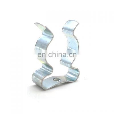 Custom OEM Factory Metal Stamped Stainless Steel Electrical Clips Stamping Parts