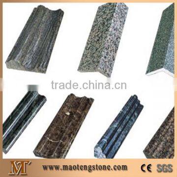 Border and Line and Skirting natural granite cutting by machine