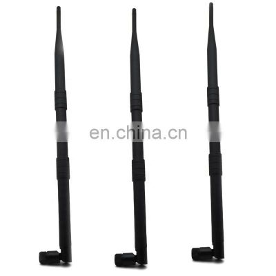 2.4 Gain Omni Directional Antenna /2.4ghz antenna 5DBI Wifi Antenna SMA male rp black