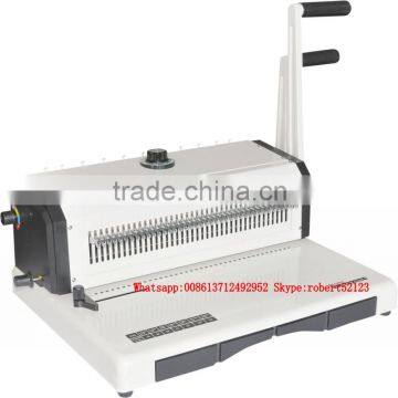 NanBo T598 Lower Price Factory Wire-o Binding Machine, Wire o Binding Machine photo-2
