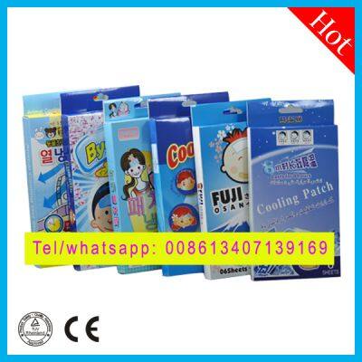 Cool Gel Patch for Baby Fever Reducing photo-5